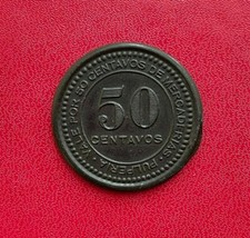 Jeton 50 cent Société