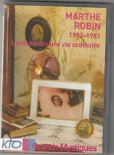 MARTHE ROBIN L EXTRAORDINAIRE VIE ORDINAIRE DVD FRANCAIS