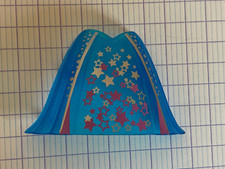 PLAYMOBIL MOITIE DE JUPE LONGUE BLEUE REINE DES NEIGES ICE QUEEN 5599