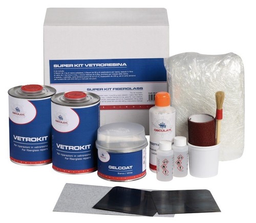 Super kit réparation fibre - kit, de