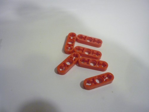 Lego technic red - technic,