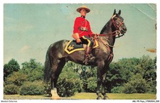 ARLP5-0298-CANADA - Photo d'un membre de la fameuse gendarmerie royale du cana