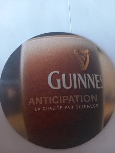 Sous bock bière guinness - ,