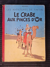 Tintin - Le Crabe Aux Pinces D’or - B5 - 1951 - TBE