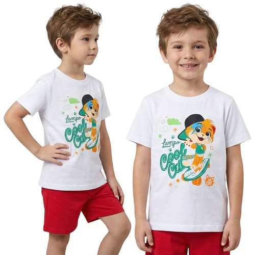 Pyjama garçon cats coton 2 - 44,