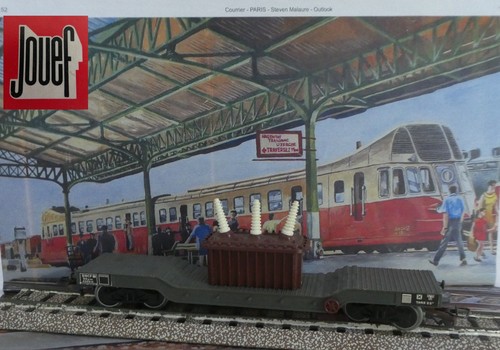 658 jouef train ho wagon - #,