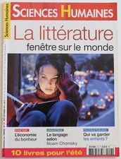 Sciences humaines n°218