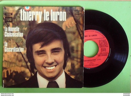 Luron thierry 45t la - 45t,