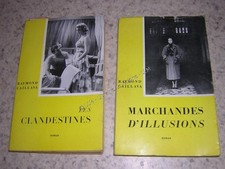 1954.marchandes d'illusions + clandestines / Caillava.non coupés.prostitution