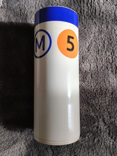 Métro train plan ligne 5 - métro,