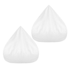 2 Pcs Housse Pouf Remplacement