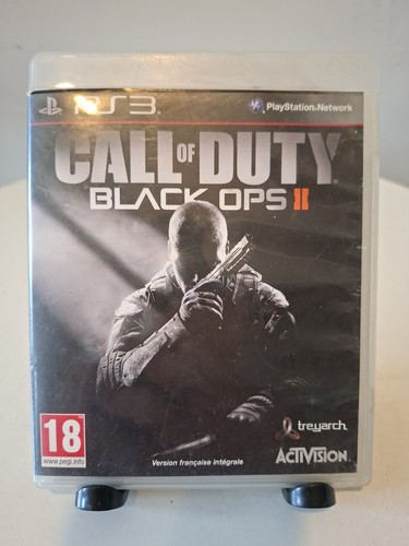 Jeu ps3 call duty black - jeu,