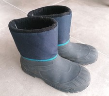 Bottes de neige après-ski 34-35 bleu marine marque Quechua