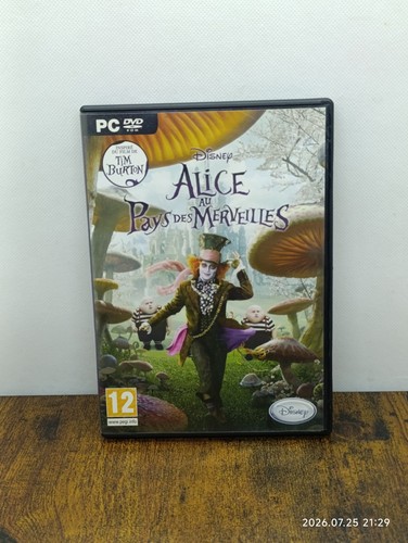 Jeu disney alice pays - disney, des