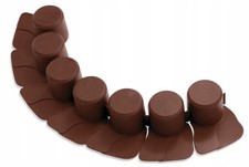 Palissade de jardin à col