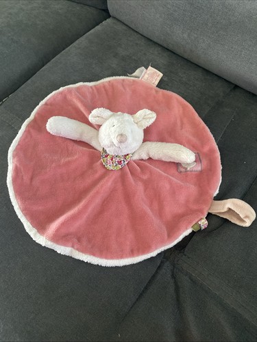 Doudou plat rond - , moulin