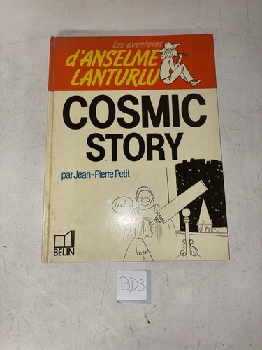 Cosmic story belin jean - story, pierre