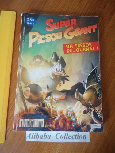 Super picsou geant 106 - picsou,