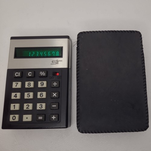 Triumph sir calculatrice - sir,
