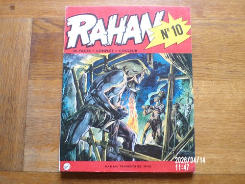 Rahan 1ère série - 1ère, n°