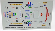Decals Starter neuf 1/43