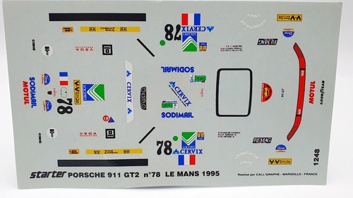 Decals starter neuf 43 - decals, 1/43