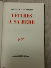 SAINT-EXUPERY Antoine de – Lettres à sa mère, EO, rare ex num. 1217/1465, 1955 