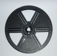 BOBINE CARL SCHNEIDER SUPER 8 MM VIDE DE 120 MÈTRES SANS BOITE