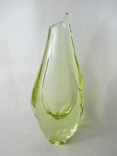 Vintage Design Vase en Cristal