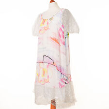 Robe manches courtes