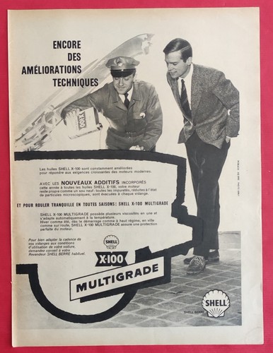 Publicité presse automobile - publicité, presse:
