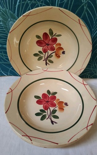 Assiettes creuses gien - assiettes,