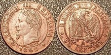 Napoléon III - 1 centime