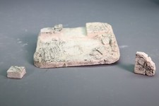 LP1124 DCS VERLINDEN R9 Diorama 1/35 1:35 Anciennes ruines Ancient ruins