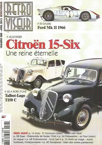 Retroviseur 288 dossier - dossier,