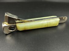 Rare SOLINGEN " Donatus " - Cigar Cutter - Stone - Made In Germany - 0718CO AM06