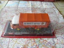 RENAULT JL 21 Baché Renault Services IXO Garage Moderne  1/43 en blister