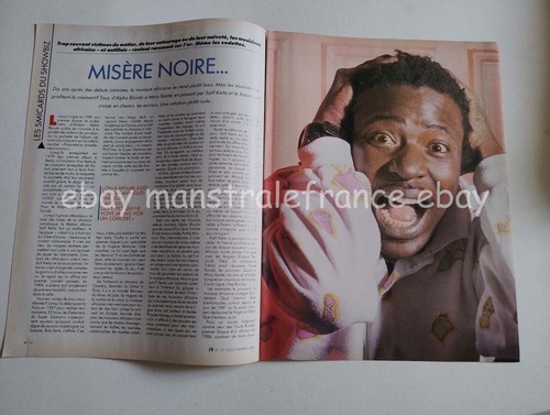 Alpha blondy clippings - clippings, france