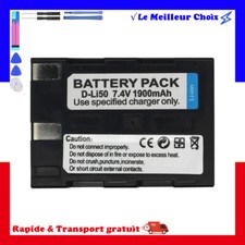 Batterie 1900mAh type D-LI50