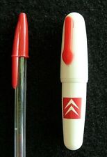 Stylo publicitaire Citroën année 80 LOGO chevron rouge
