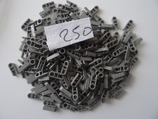 250 Clips Gris 1 Point K'NEX