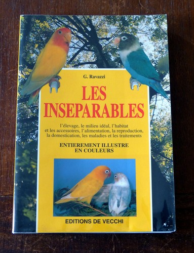 Livre les inséparables - livre,