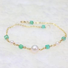 bracelet en perle d'eau douce
