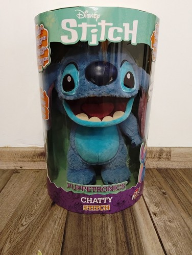 Disney stitch puppetronics - disney,