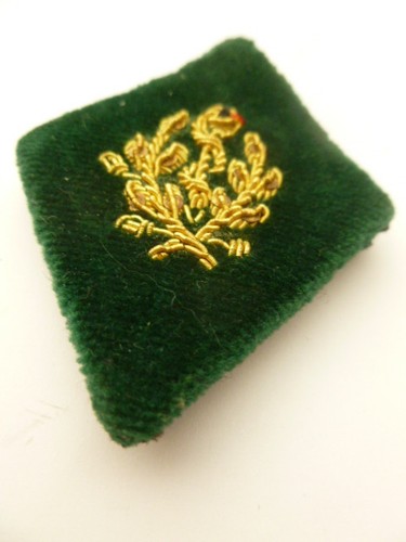 Militaria ecusson losange - militaria,