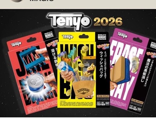New tenyo magic tricks 2026 - tenyo,