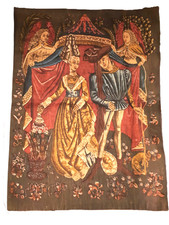 Tapisserie tenture scène - tapisserie,