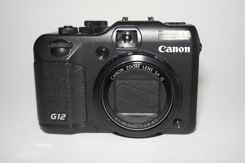 Canon powershot g12 - powershot, 10.0mp