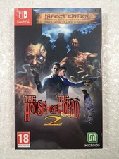 THE HOUSE OF THE DEAD 2 REMAKE SWITCH EURO NEW (GAME IN ENGLISH/FRANCAIS/DE/ES/I