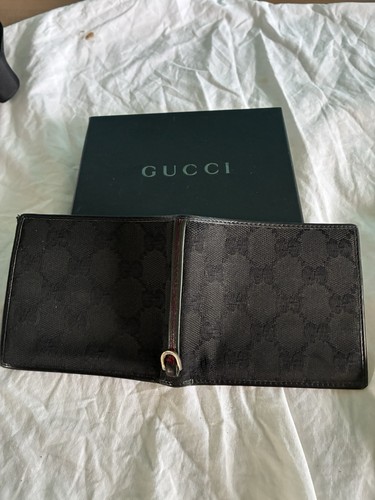 Gucci portefeuille homme noir - portefeuille,